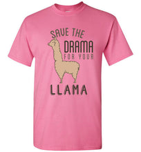 Save the Drama for Your Llama - Kids Funny Llama Shirt
