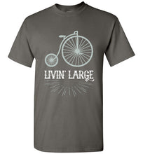 Livin' Large - Vintage Bike Shirt