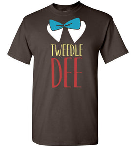 Tweedle Dee - T-shirt His and Hers