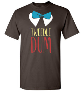 Tweedle Dum - T-shirt His and Hers