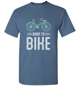 Born to Bike - Kids Cycling Shirt