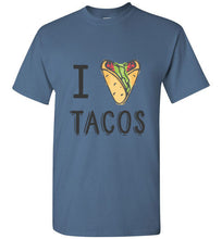 I Heart Tacos - Taco Shirt