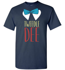 Tweedle Dee - T-shirt His and Hers