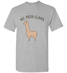 No Prob-Llama - Kids Funny Llama Shirt