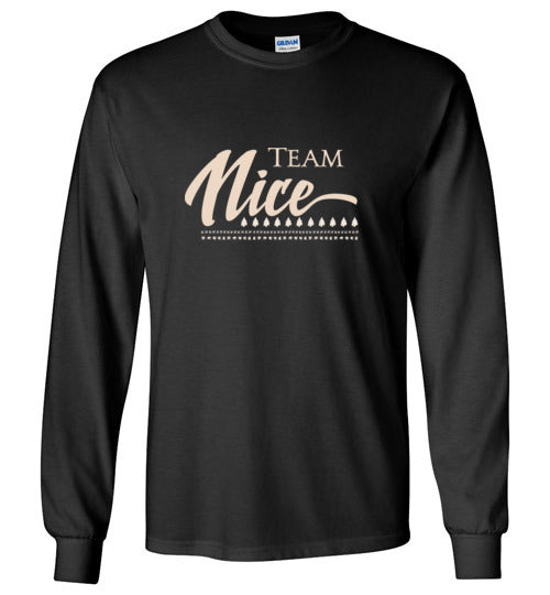 Team Nice - Kids Christmas Shirt