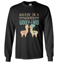 Walkin' In a Winter Wooly-Land - Christmas Shirt