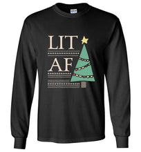 Lit AF - Christmas Shirt