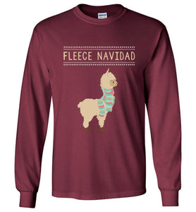 Fleece Navidad - Kids Christmas Shirt
