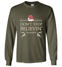 Don't Stop Believin' - Christmas Shirt