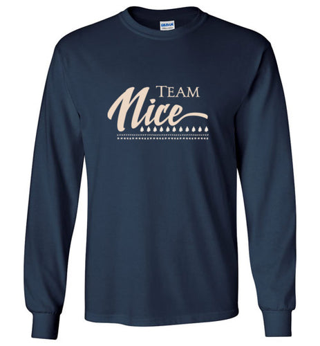 Team Nice - Kids Christmas Shirt