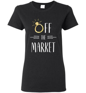 Off the Market - Bride Shirt