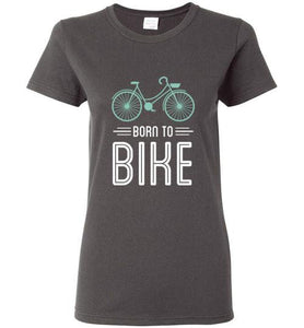 Born to Bike - Ladies Cycling Shirt