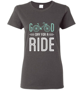 Good Day for a Ride - Ladies Cycling Shirt