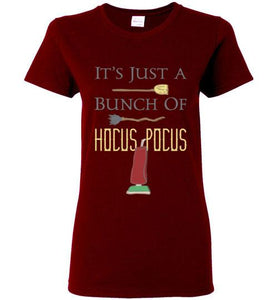 It's Just a Bunch of Hocus Pocus - Hocus Pocus Shirt