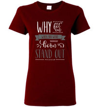 Why Fit In? T-shirt