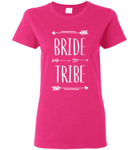 Bride Tribe - Bachelorette Party Shirt