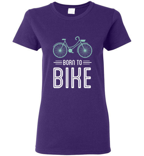 Born to Bike - Ladies Cycling Shirt