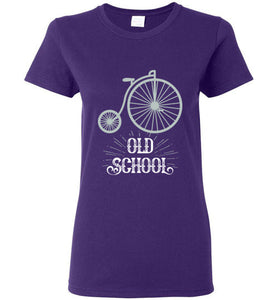 Old School - Ladies Vintage Bike Shirt