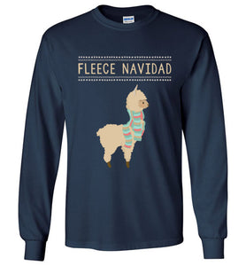 Fleece Navidad - Christmas Shirt