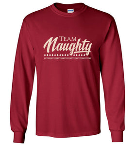 Team Naughty - Christmas Shirt