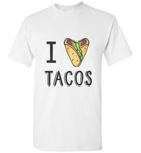 I Heart Tacos - Taco Shirt