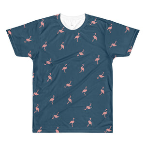 Flamingo Pattern Shirt