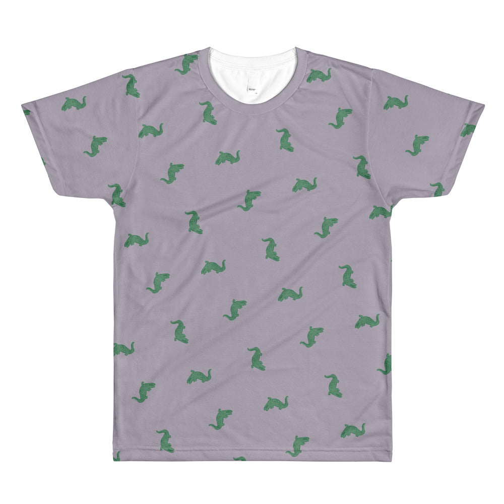 Alligator Pattern Shirt