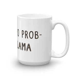 No Prob-Llama - Mug