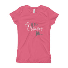 If The Crown Fits - Girl's T-Shirt