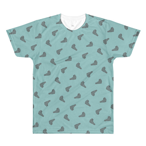 Walrus Pattern Shirt